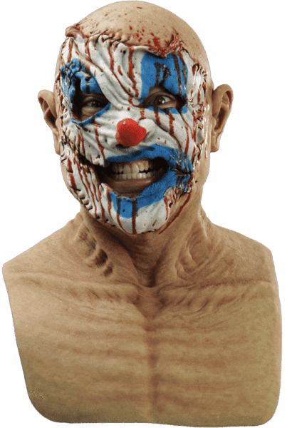 "Whipstitch the Clown" Silicone Halloween Mask