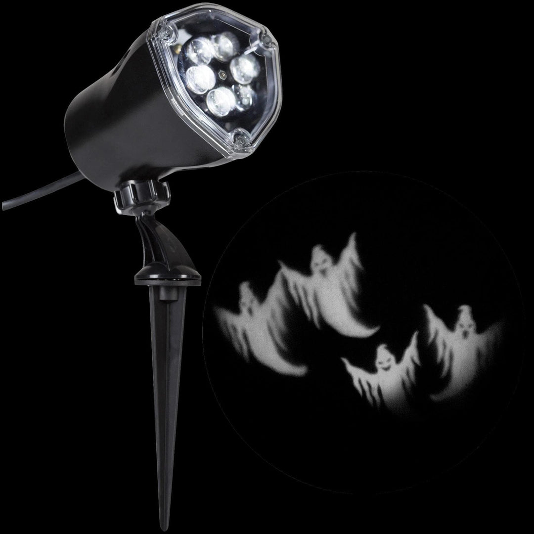 "Whirling Ghosts - Light Show Projector" Haunted House Lighting Effects