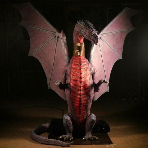 "Winged Dragon" Professional Halloween Animatronic