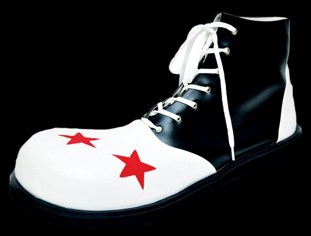 Wingtip Clown Shoe Black and White Clown Shoe Clowns – The