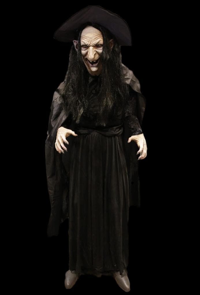 "Witch" Life-Size Halloween Prop