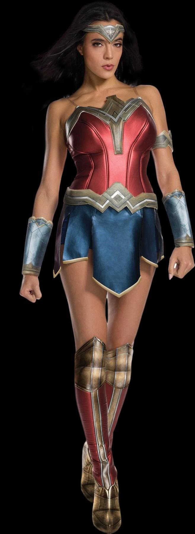"Wonder Woman" Movie Halloween Costume - Adult