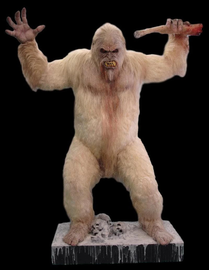 "Yeti" Custom Full-Sized Statue Halloween Prop