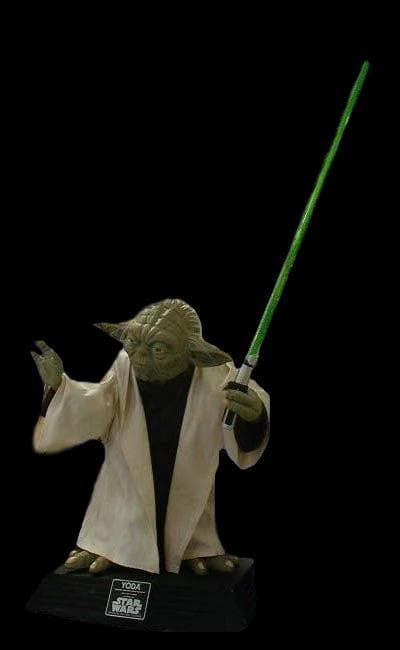 "Yoda" Movie Display Star Wars Prop