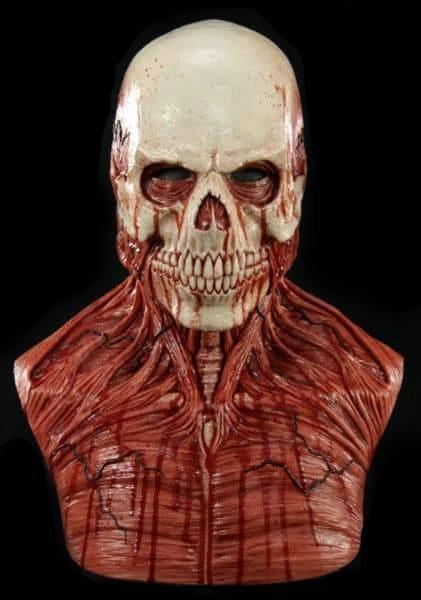 "Yorick Bloody Skull" Silicone Halloween Mask