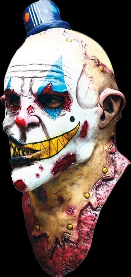 "Zack the Mime" Horror Clown Halloween Mask