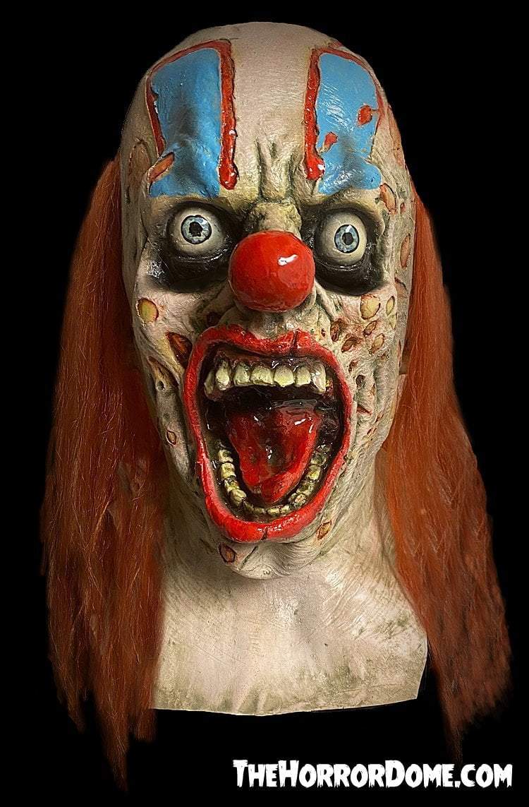 Halloween Masks "Zero the Zombie Clown" HD Studios Pro Clown Mask