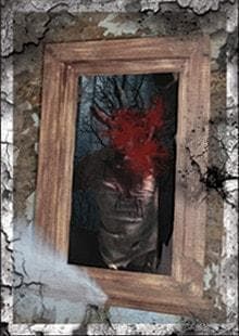 "Zombie Attack Window" Haunted House Animatronic