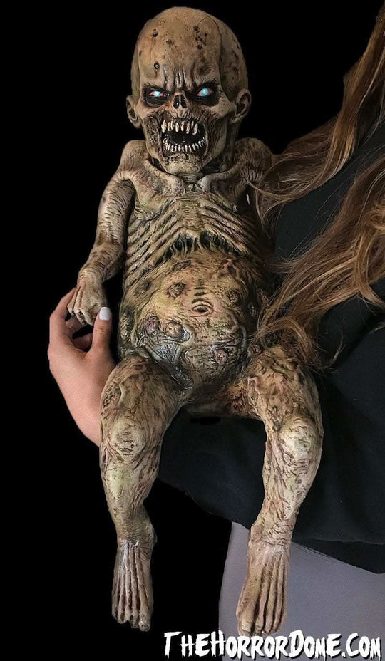 Zombie Baby Puppet | Halloween Decorations – The Horror Dome