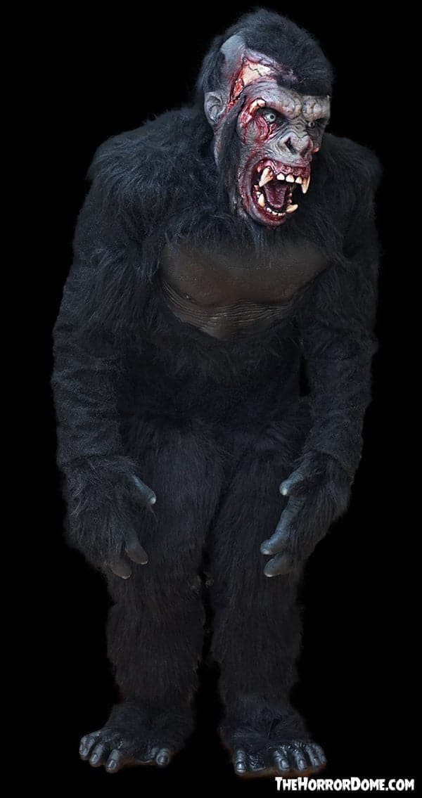 "Zombie Gorilla" HD Studios Pro Costume