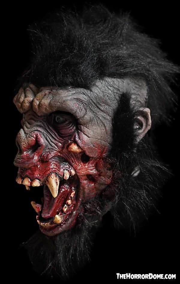 Undead Gorilla Mask | Zombie Gorilla Halloween Mask – The Horror Dome