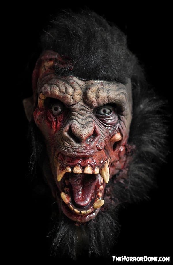 Halloween Mask "Zombie Gorilla" HD Studios Pro Gorilla Mask