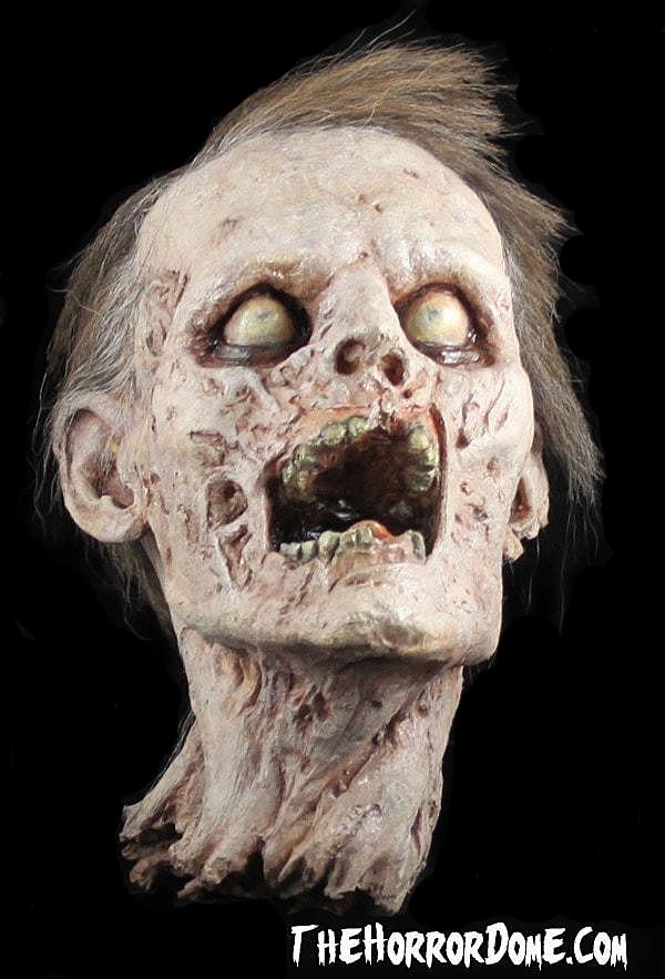 "Zombie Head" HD Studios Halloween Prop