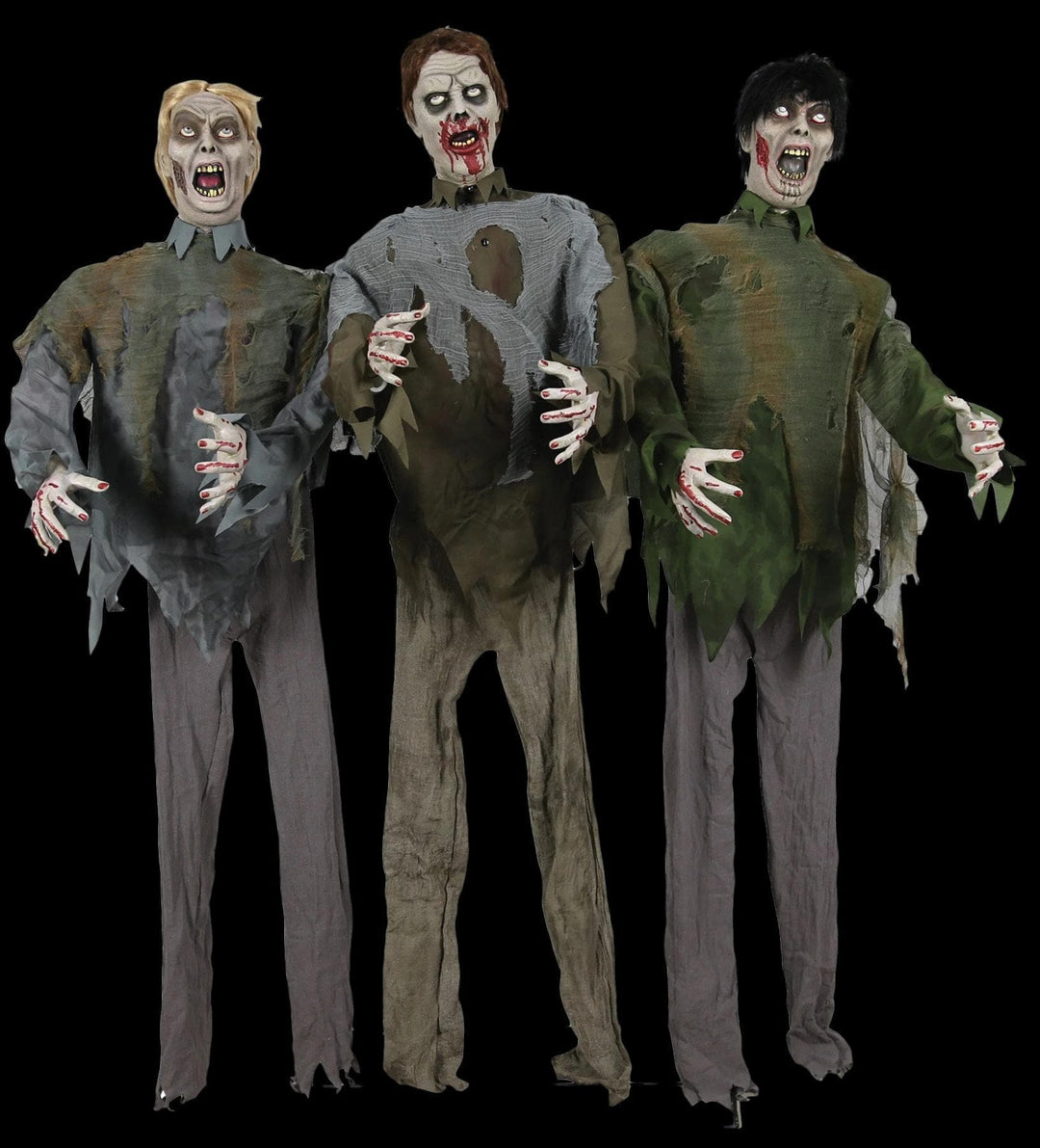 "Zombie Horde" Animated Halloween Prop