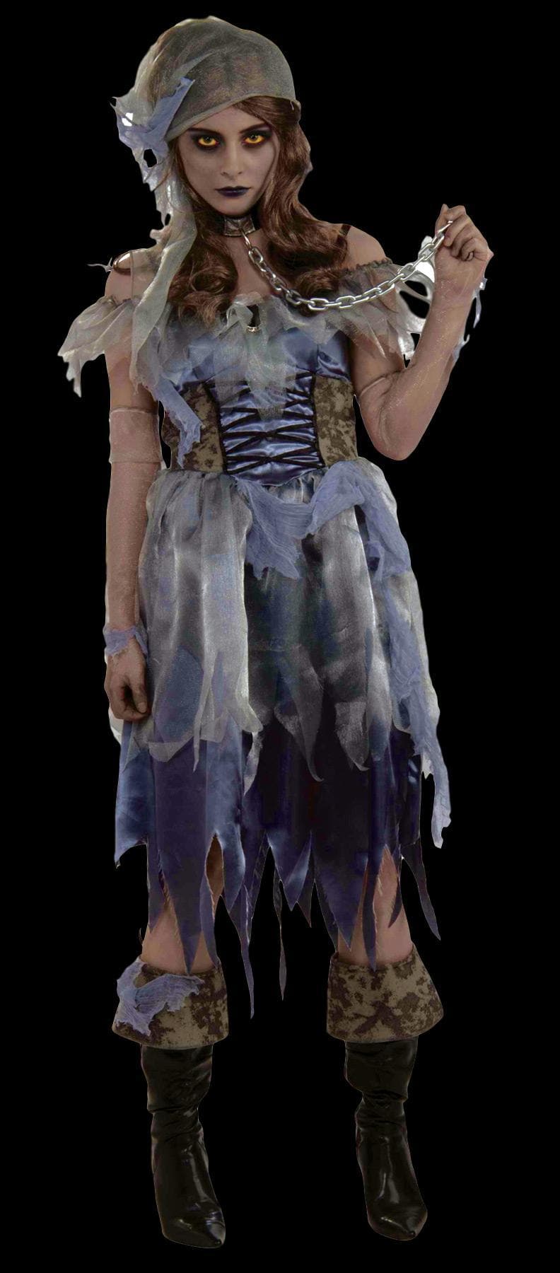 "Zombie Pirate" Women's Halloween Costume