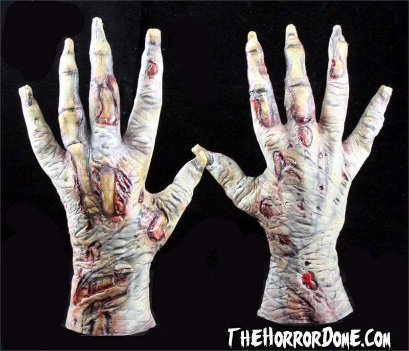 "Zombie Skeleton Hands" Halloween Costume Gloves