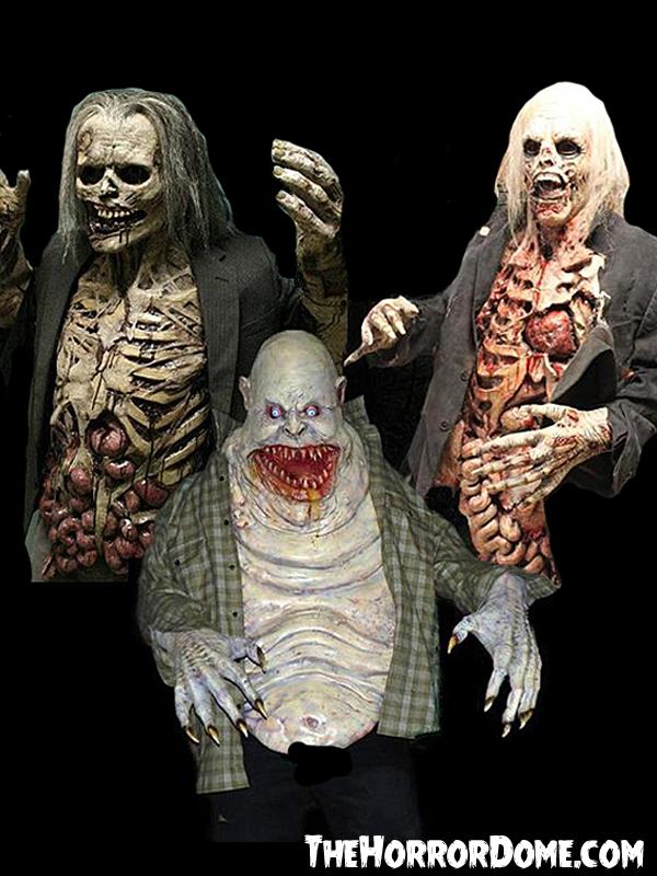 "Zombies" HD Studios Pro Halloween Costumes - 3x Package Deal